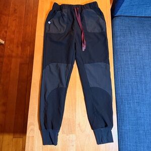 FIGS x Disney Collections Scrubs Pants with Mickey Mouse